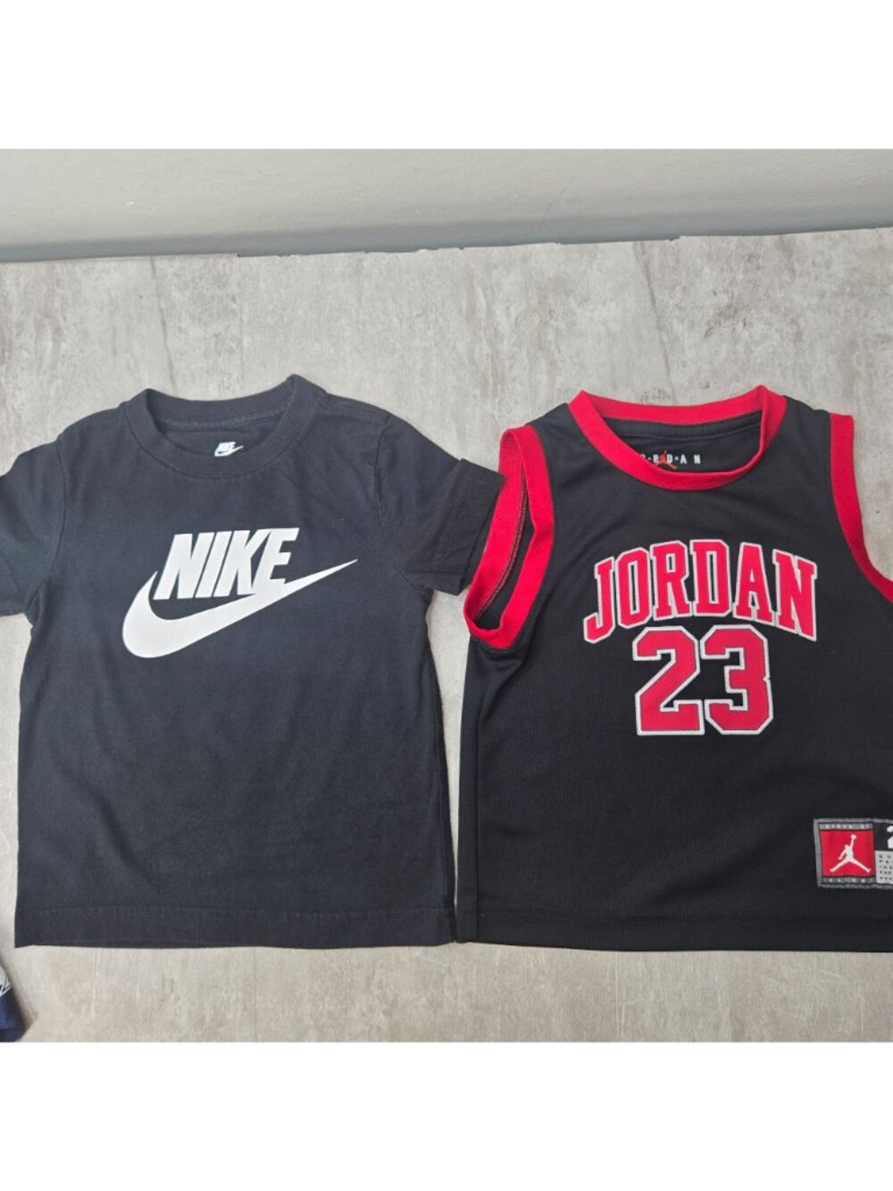 Jordan Nike Toddler T shirt Jersery Toddler Boy 3T Tops Bundle Set 4 Piece Lot - Picture 5 of 13